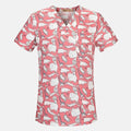 Hospital Nurse Scrub Tops high quality Medical Surgical Uniform Cartoon Beauty salon Dentist clinic pharmacy Pet doctor Uniforms