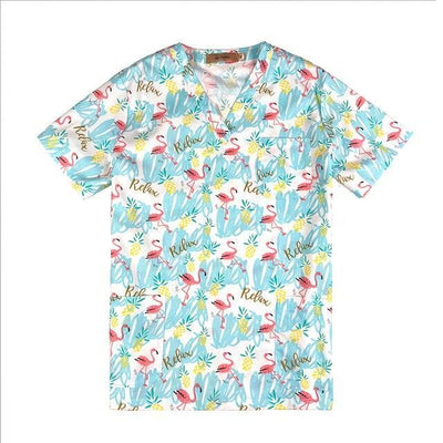 high quality Medical Surgical Uniforms Hospital Nurse Scrub Tops Beauty salon Dentist clinic pharmacy Pet veterinar Uniforms New