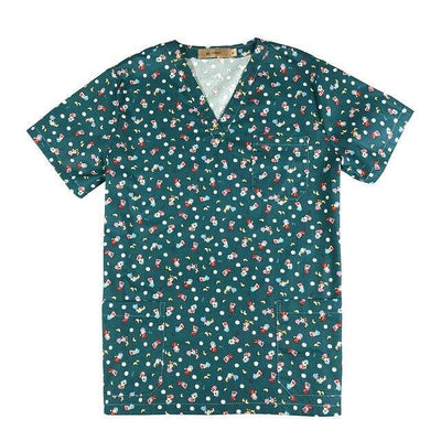 high quality Medical Surgical Uniforms Hospital Nurse Scrub Tops Beauty salon Dentist clinic pharmacy Pet veterinar Uniforms New