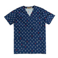 high quality Medical Surgical Uniforms Hospital Nurse Scrub Tops Beauty salon Dentist clinic pharmacy Pet veterinar Uniforms New