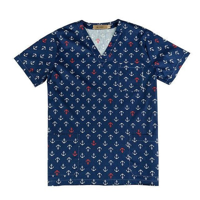 high quality Medical Surgical Uniforms Hospital Nurse Scrub Tops Beauty salon Dentist clinic pharmacy Pet veterinar Uniforms New